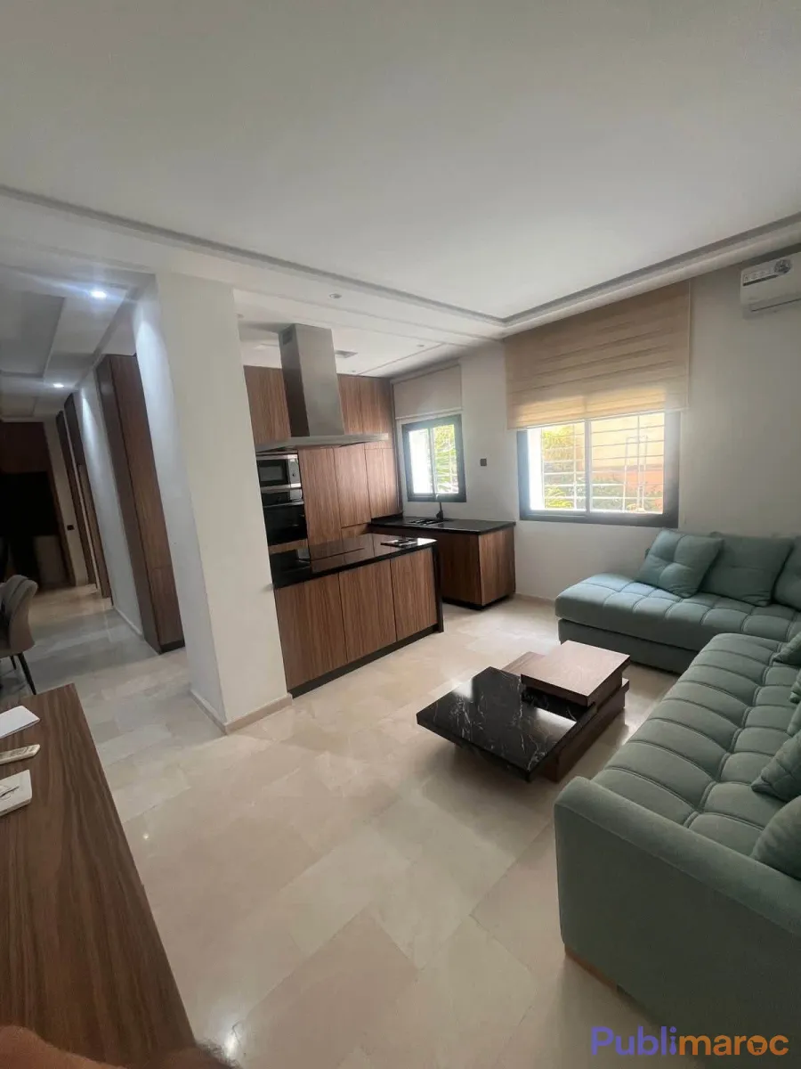 Appartement à louer à Rabat – Agdal