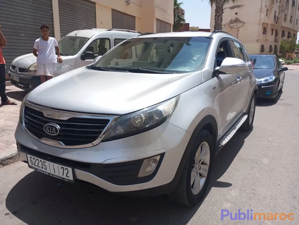 Kia Sportage Modèle 2012 – Diesel (8 CV) - Berrechid