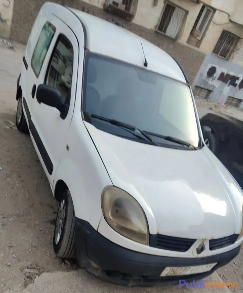 Renault Kangoo dCi 65 Modèle 2009