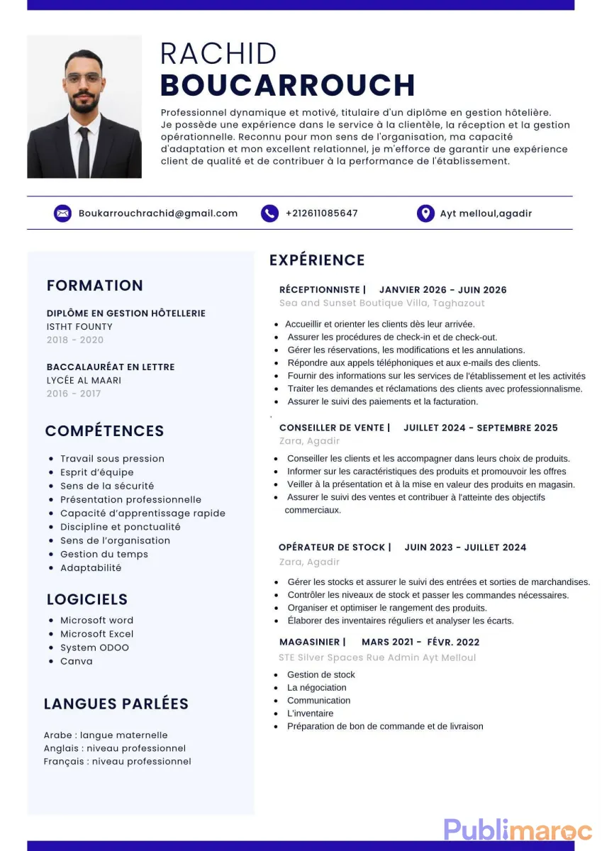 À la recherche d’un emploi