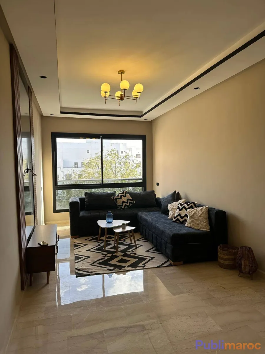 Studio meublé à louer – Quartier des Hôpitaux / Anoual, Casablanca