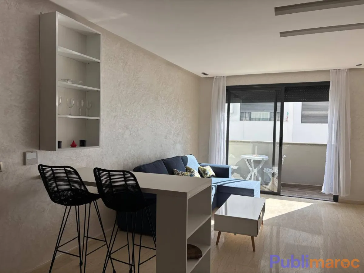 Studio meublé à louer – Oulfa, Casablanca