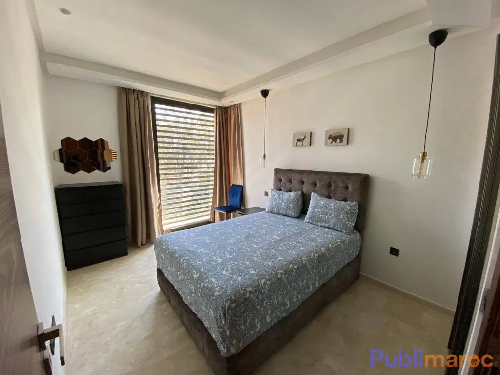 Studio meublé à louer – 2 Mars, Casablanca