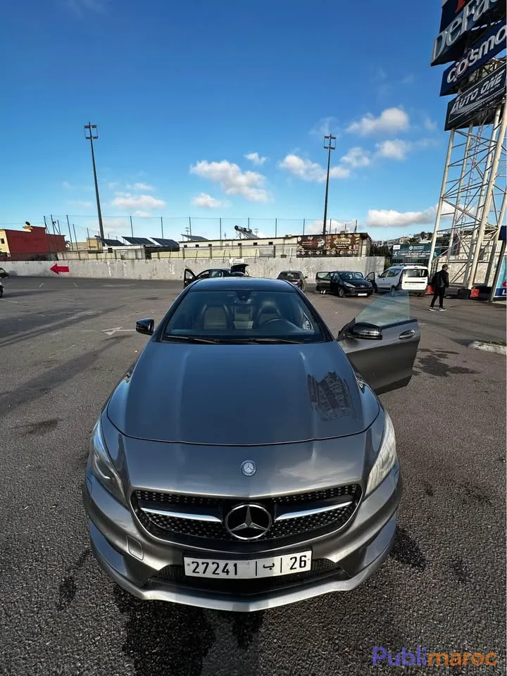 MERCEDES-BENZ CLA 220d PACK AMG (WW MAROC)