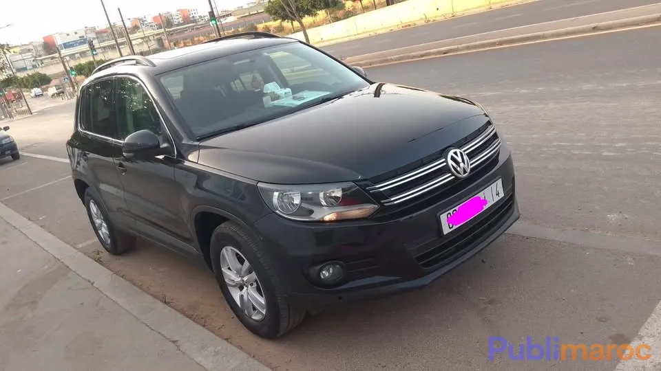 VOLKSWAGEN TIGUAN – MODÈLE 2014 (DÉDOUANÉE 2023)