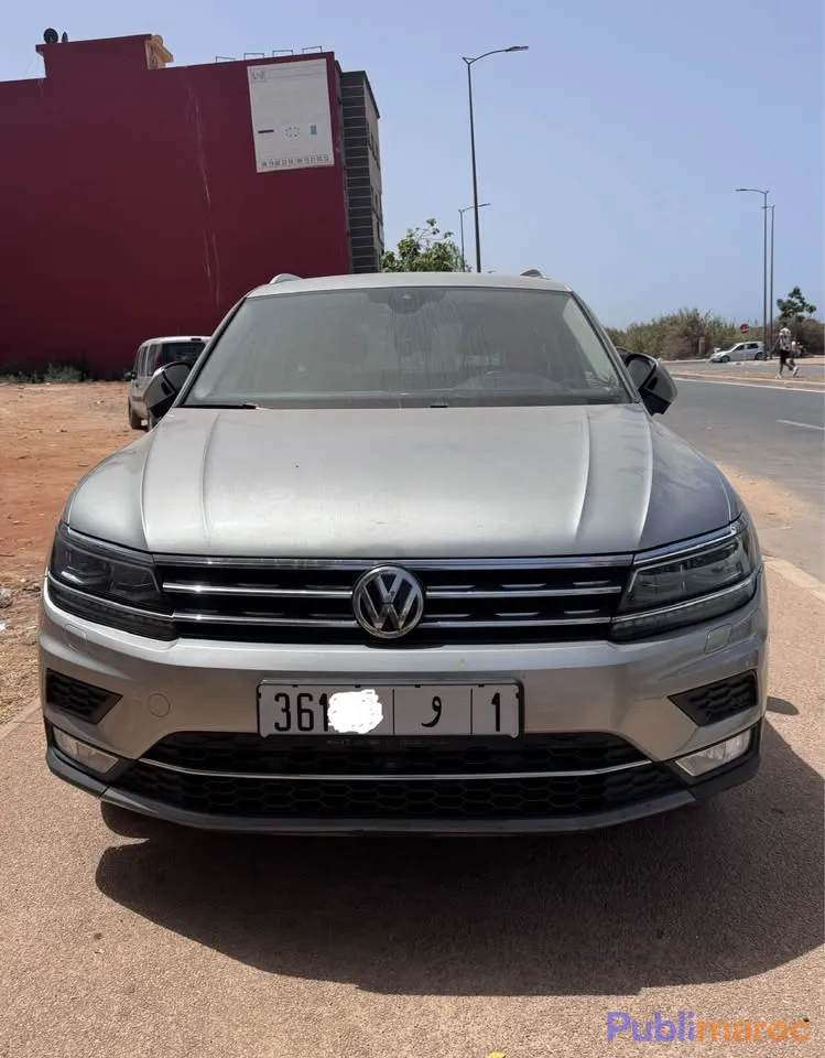 Volkswagen tiguan R line 2021