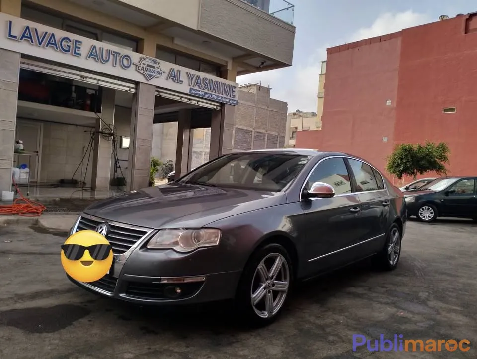 Volkswagen Passat B6 model 2005