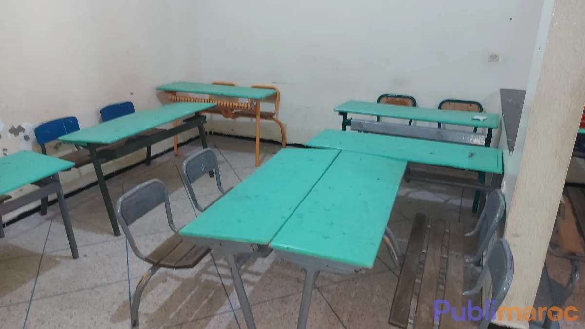 Tables scolaires