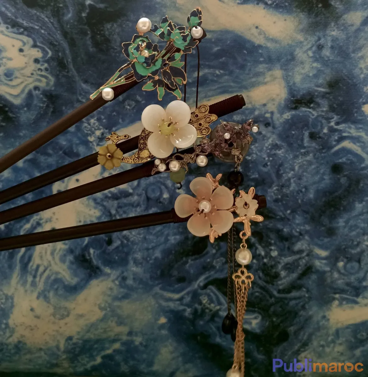 Magnifiques épingles à cheveux chinoises(Chinese hairpin)