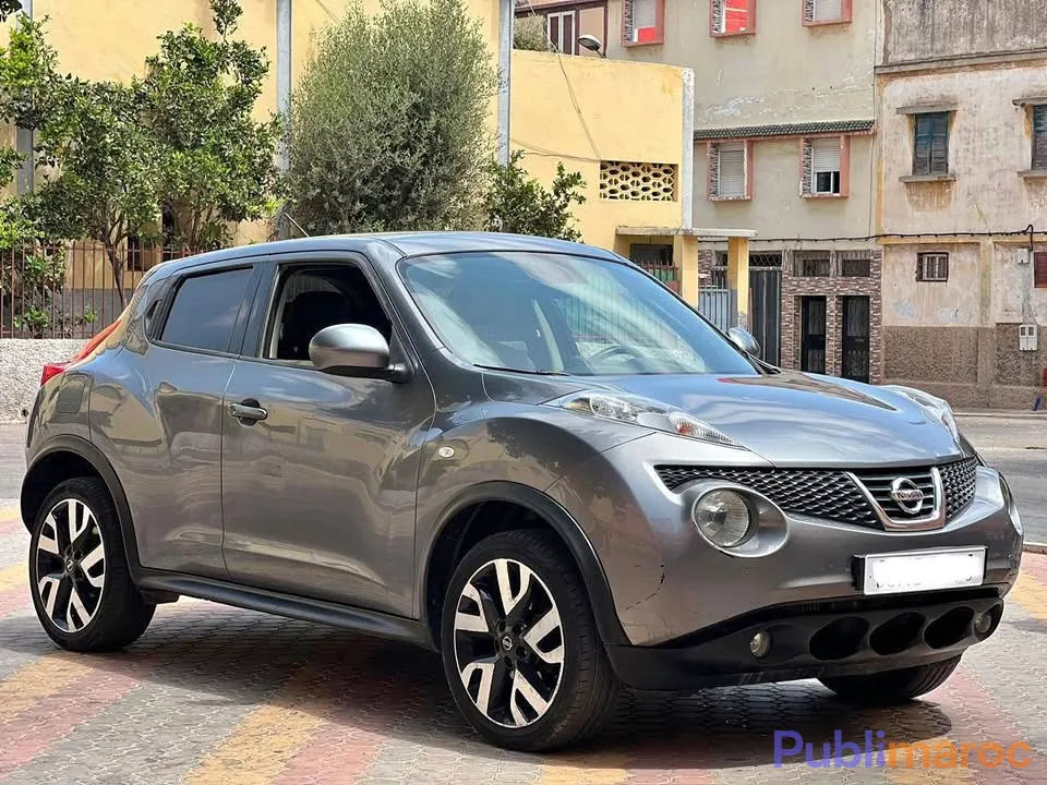 Nissan Juke première main