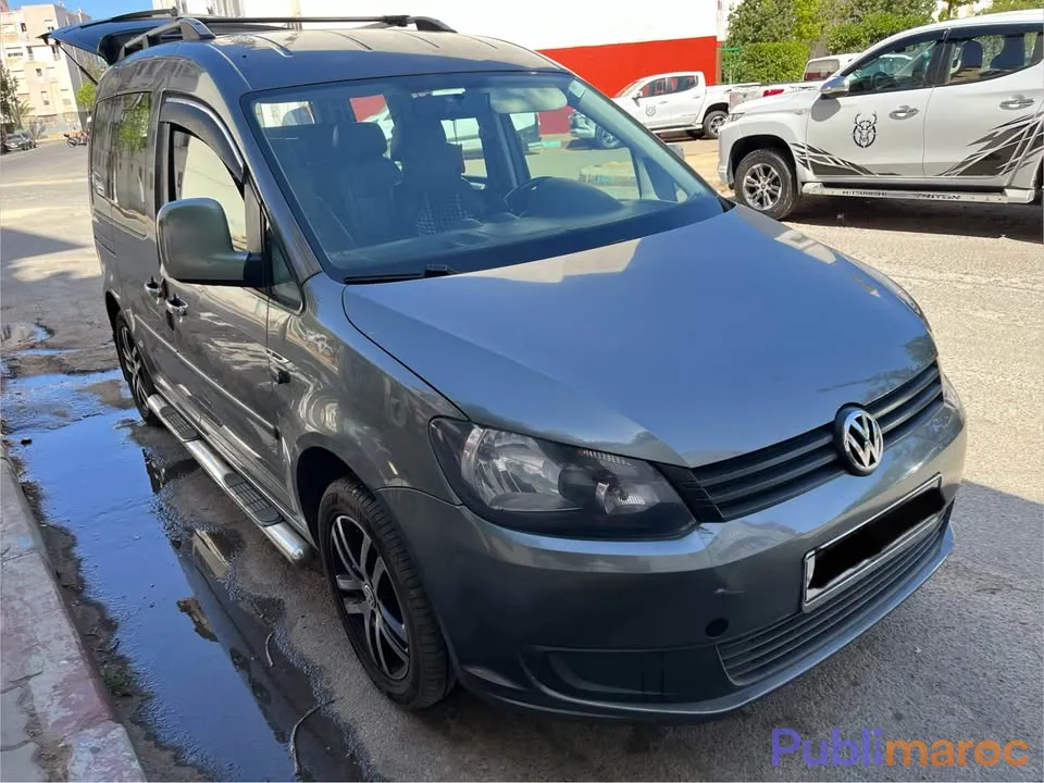 volkswagen caddy 2014
