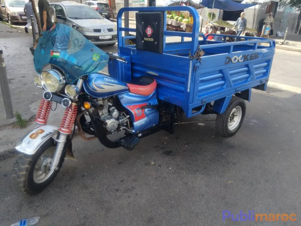 Triburtour docker نقيا الدار البيضاء
