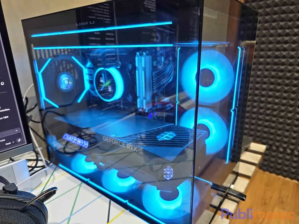 PC workstation/Gamer 4k 3D works ( prix fixe)