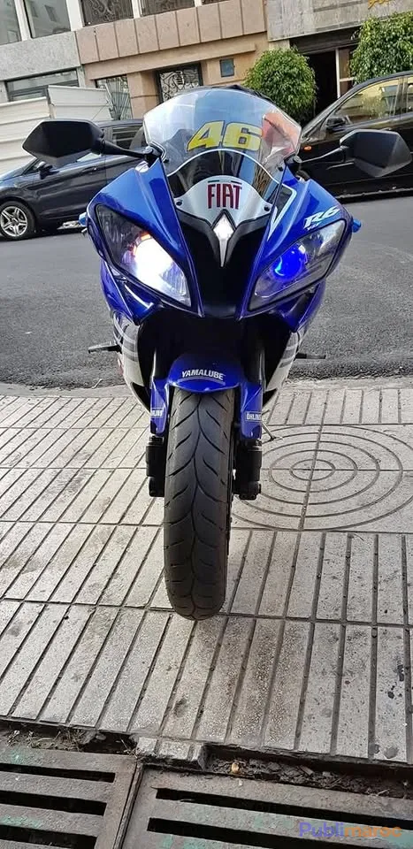 Yamaha r6